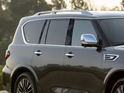 infiniti qx80 2014-2022 Camo Pillar Cover Diagram