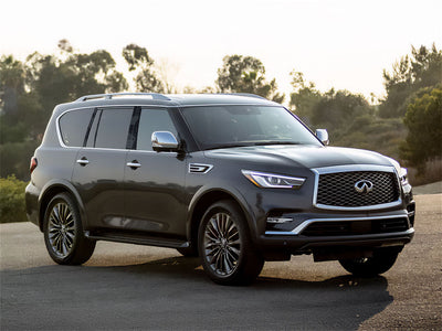 infiniti qx80 2014-2022 Camo Pillar Trim
