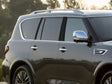 infiniti qx80 2014-2022 Carbon Fiber Pillar Cover Diagram