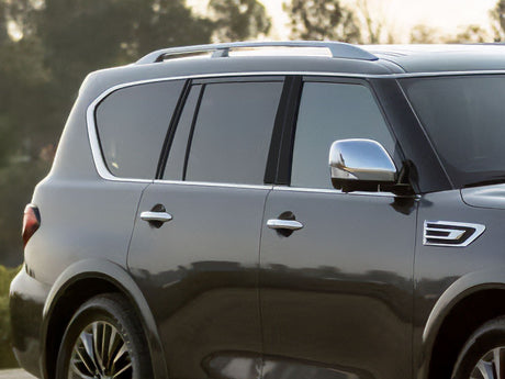 infiniti qx80 2014-2022 Custom Pillar Cover Diagram