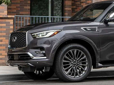 3M™ Infiniti QX80 2018-2024 Headlight Protection Film