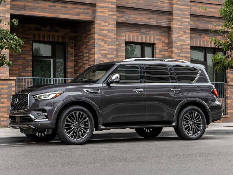 infiniti qx80 2018-2024 3M Headlight Protection Film