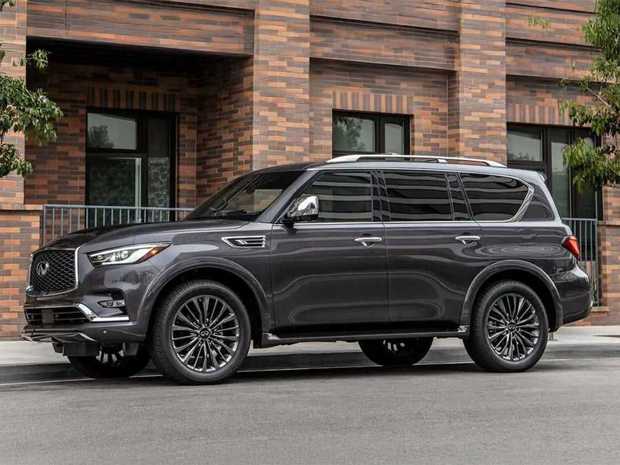 infiniti qx80 2018-2024 3M Headlight Protection Film