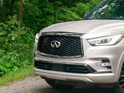 Rshield™ Infiniti QX80 2018-2024 Headlight Protection Film