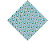 Inflatable Flamingo Summertime Vinyl Wrap Pattern