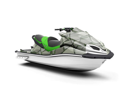 Ingrown Moss Cobblestone Jet Ski Vinyl Customized Wrap