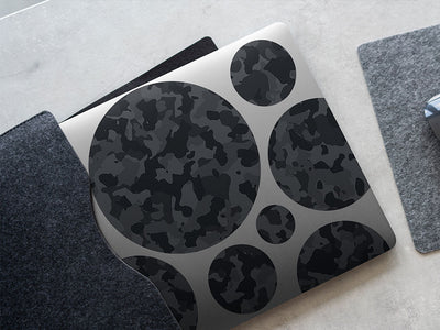 ink multicam camouflage DIY Laptop Stickers