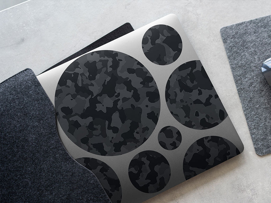 ink multicam camouflage DIY Laptop Stickers