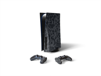ink multicam camouflage Sony PS5 DIY Skin