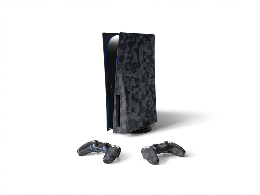 ink multicam camouflage Sony PS5 DIY Skin