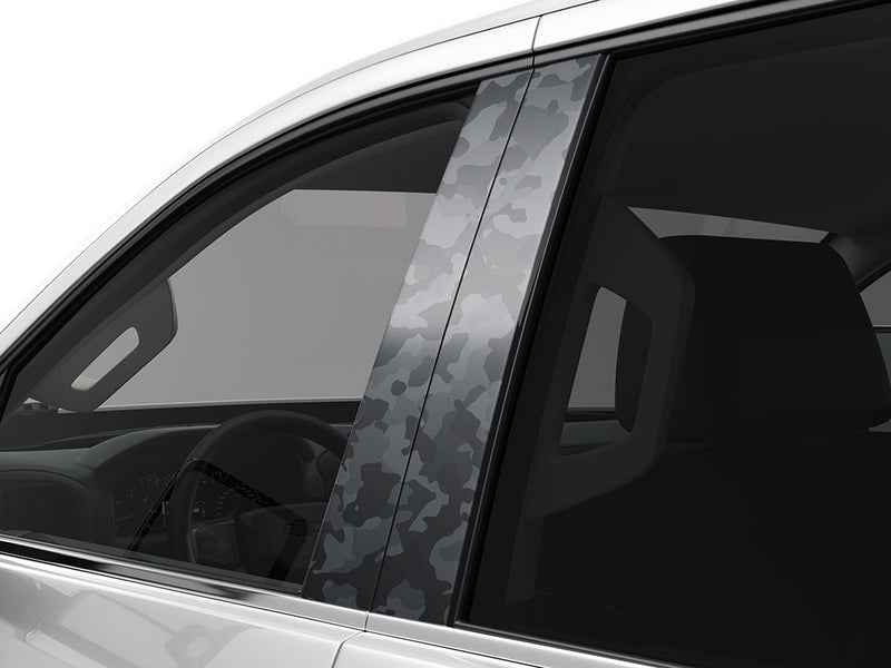 pontiac vibe 2009-2010 Camo Pillar Cover Diagram