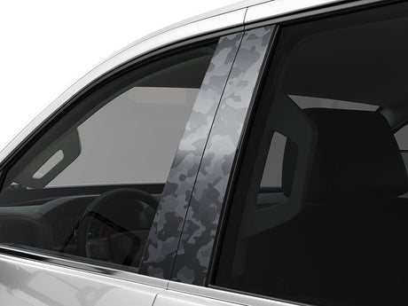 volkswagen golf 2015-2019 (2 door) Camo Pillar Cover Diagram