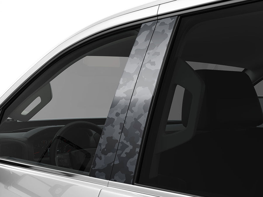 volkswagen passat 2020-2023 Camo Pillar Cover Diagram