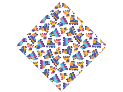 Inline Boardwalk Sport Vinyl Wrap Pattern