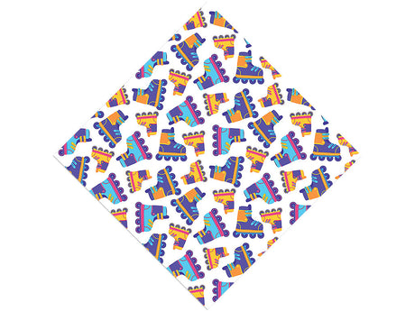 Inline Boardwalk Sport Vinyl Wrap Pattern