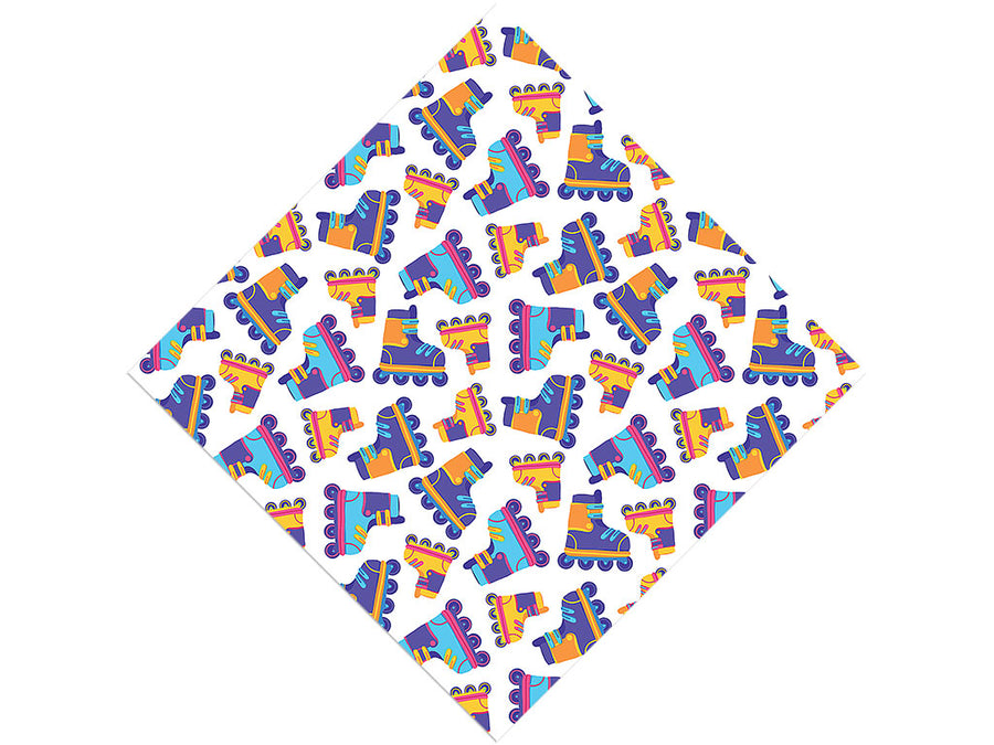 Inline Boardwalk Sport Vinyl Wrap Pattern