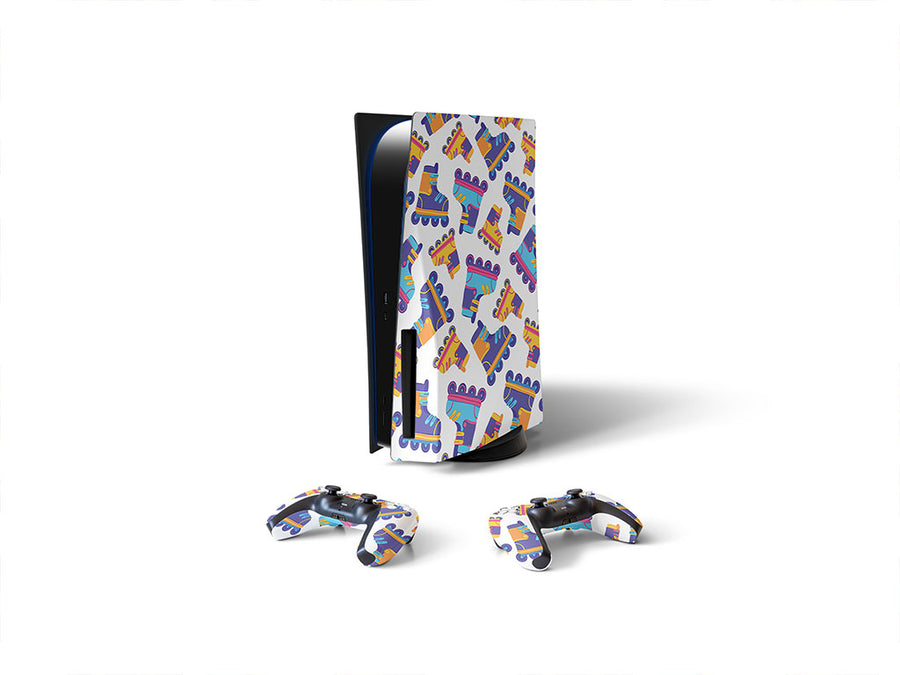 inline boardwalk sport Sony PS5 DIY Skin
