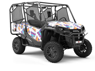 Inline Boardwalk Sport Utility Vehicle Vinyl Wrap