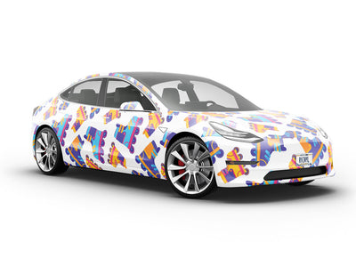 Inline Boardwalk Sport Vehicle Vinyl Wrap