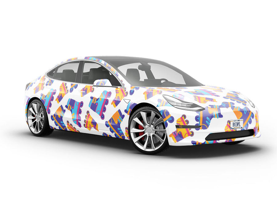 Inline Boardwalk Sport Vehicle Vinyl Wrap