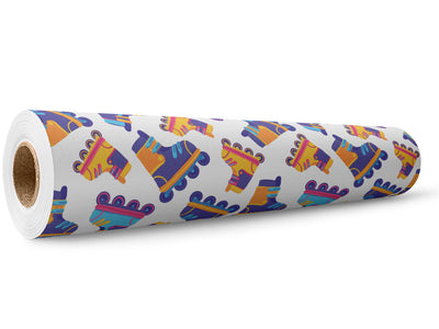 Inline Boardwalk Sport Wrap Film Wholesale Roll~Rwraps Series 914 Digitally Printed Vinyl Roll~5