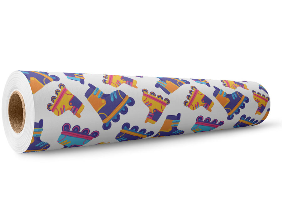 Inline Boardwalk Sport Wrap Film Wholesale Roll~Rwraps Series 914 Digitally Printed Vinyl Roll~5