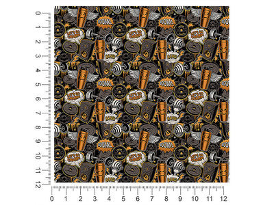 inside king graffiti 1ft x 1ft Craft Sheets