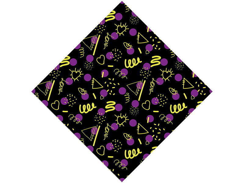 Inside Out Abstract Vinyl Wrap Pattern