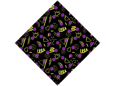 Inside Out Abstract Vinyl Wrap Pattern