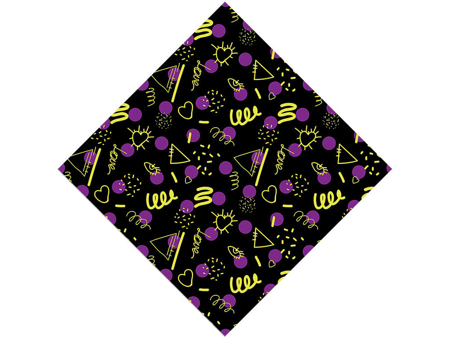 Inside Out Abstract Vinyl Wrap Pattern