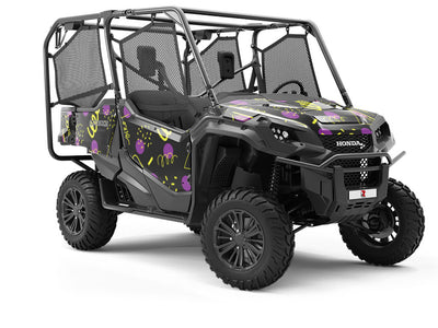 Inside Out Abstract Utility Vehicle Vinyl Wrap