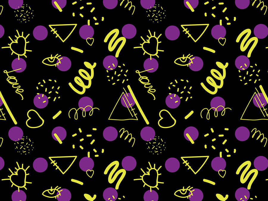 Inside Out Abstract Vinyl Wrap Pattern~Rwraps Series 914 Digitally Printed Vinyl Wrap~0