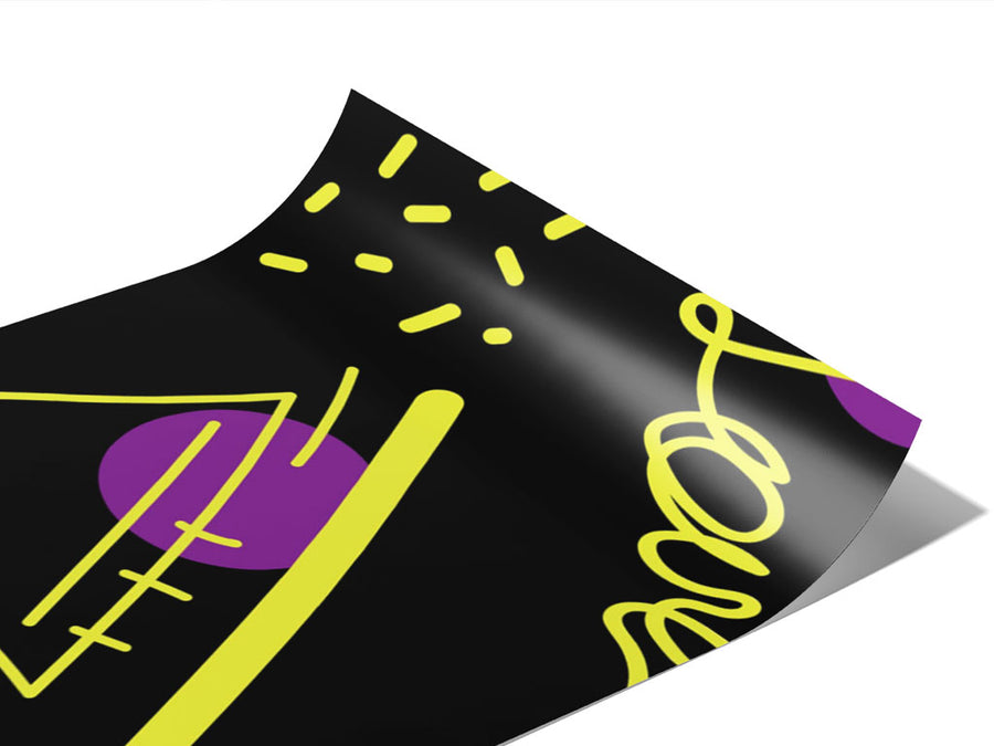 Inside Out Abstract Vinyl Wraps~Rwraps Series 914 Digitally Printed Vinyl Wrap~0