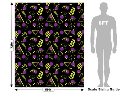 Inside Out Abstract Vehicle Wrap Scale~Rwraps Series 914 Inside Out Abstract Measurements~1