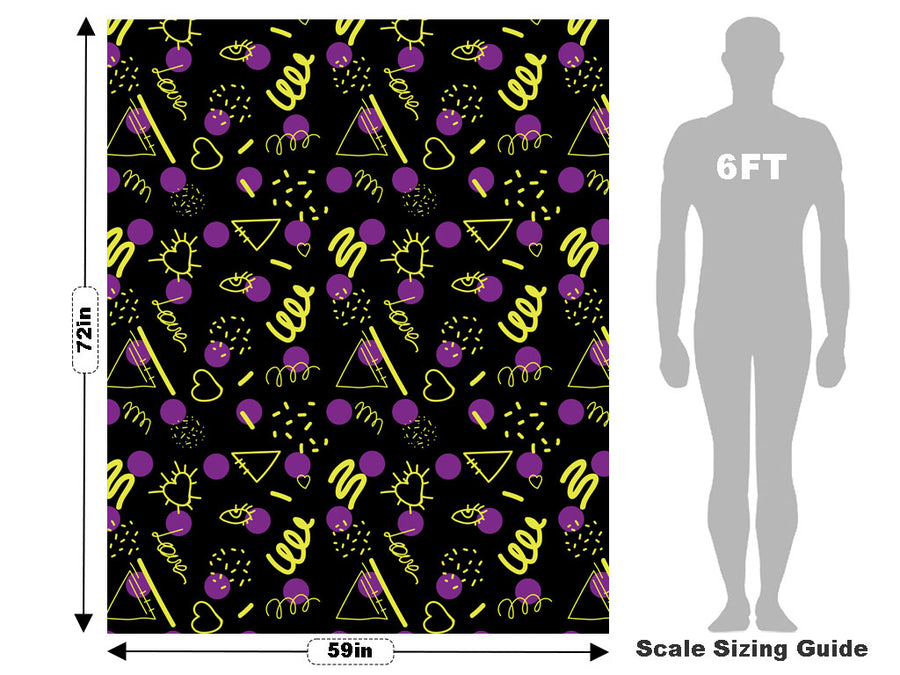 Inside Out Abstract Vehicle Wrap Scale~Rwraps Series 914 Inside Out Abstract Measurements~1