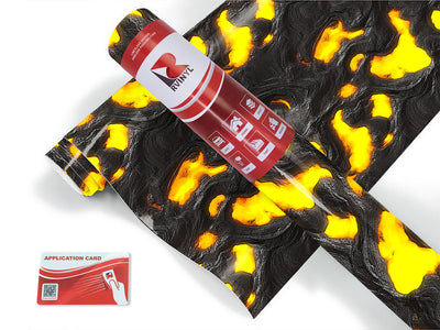 inside the caldera lava Craft Vinyl Roll
