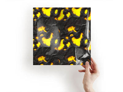 inside the caldera lava Craft Sheets