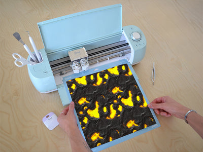 inside the caldera lava Cricut Compatible Vinyl