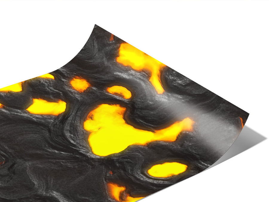 Inside the Caldera Lava Vinyl Wraps~Rwraps Series 914 Digitally Printed Vinyl Wrap~0