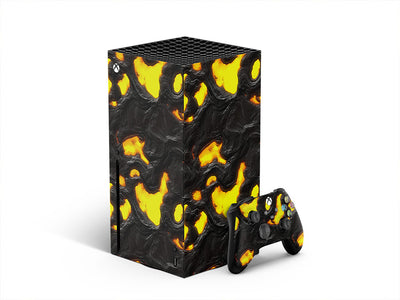 inside the caldera lava XBOX DIY Decal