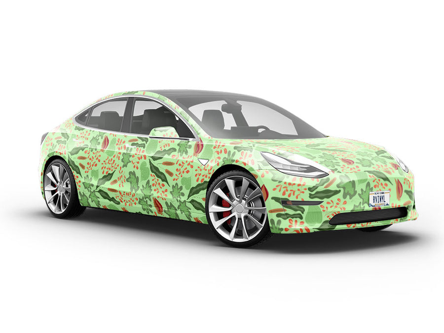 Inside Weeds Bug Vehicle Vinyl Wrap