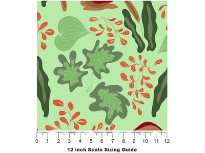 Inside Weeds Bug Vinyl Film Pattern Size 12 inch Scale~Rwraps Inside Weeds Bug Sizing Chart~2