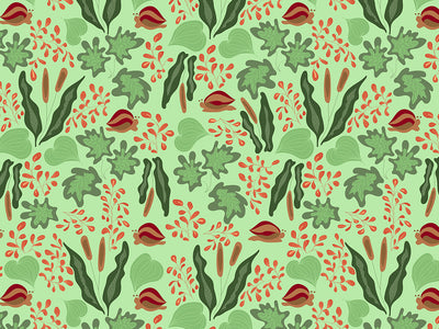 Inside Weeds Bug Vinyl Wrap Pattern~Rwraps Series 914 Digitally Printed Vinyl Wrap~0