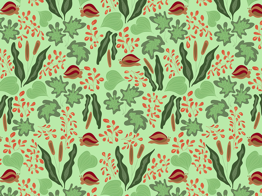 Inside Weeds Bug Vinyl Wrap Pattern~Rwraps Series 914 Digitally Printed Vinyl Wrap~0
