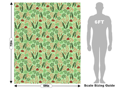 Inside Weeds Bug Vehicle Wrap Scale~Rwraps Series 914 Inside Weeds Bug Measurements~1