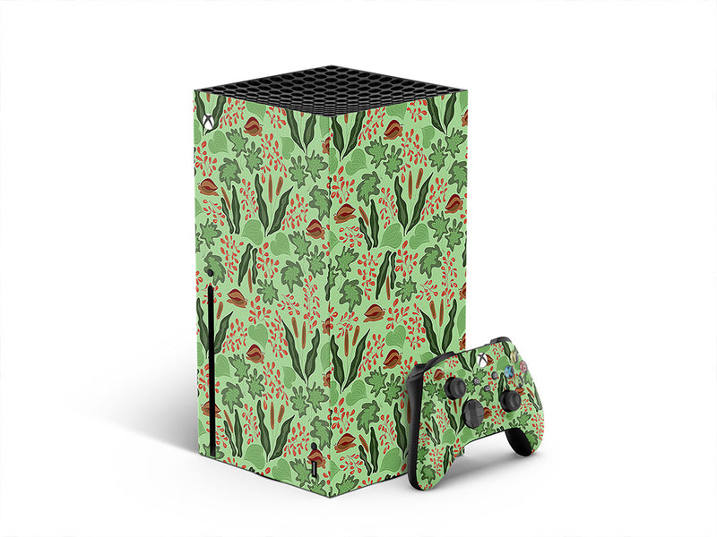 inside weeds bug XBOX DIY Decal