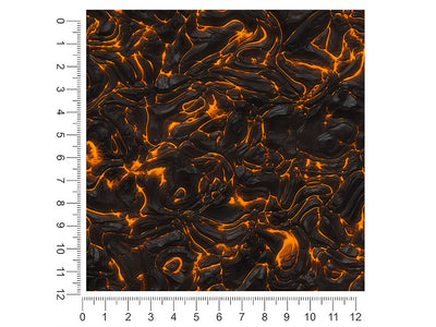 inspiring awe lava 1ft x 1ft Craft Sheets