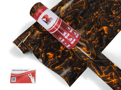 inspiring awe lava Craft Vinyl Roll