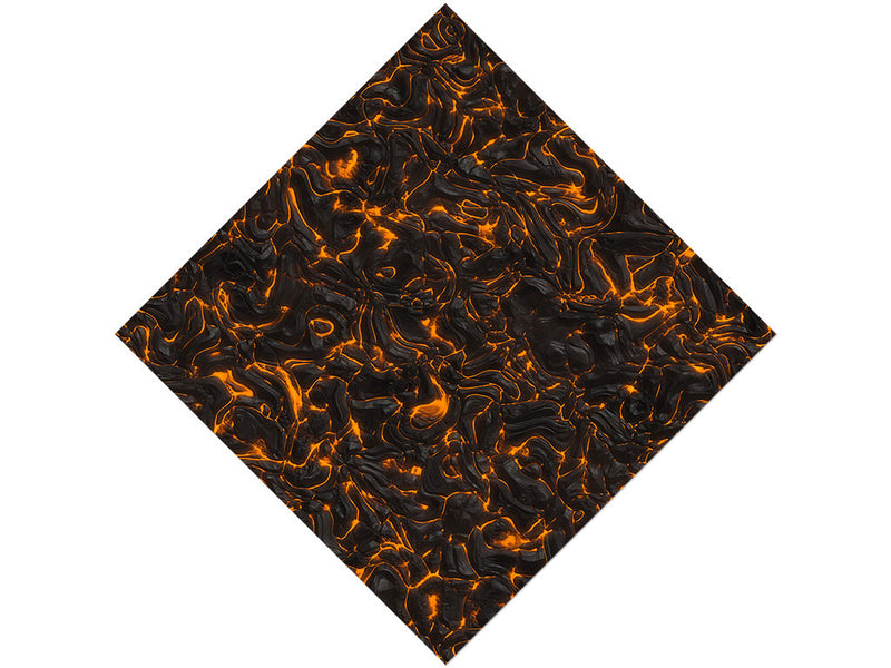 Inspiring Awe Lava Vinyl Wrap Pattern