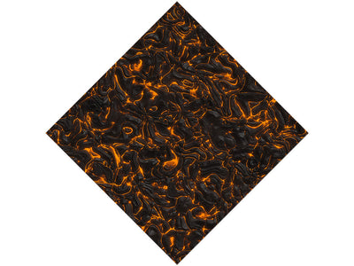 Inspiring Awe Lava Vinyl Wrap Pattern
